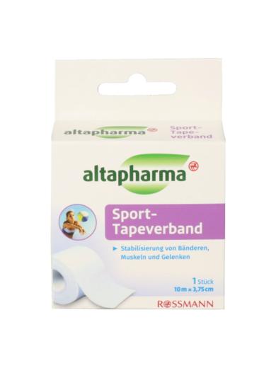 Altapharma sport szalag 10 m x 3,75 cm