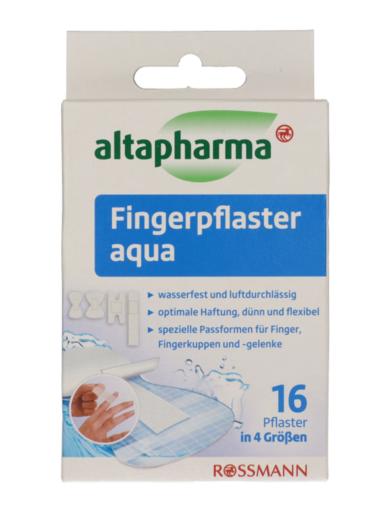 Altapharma sebtapasz ujjra