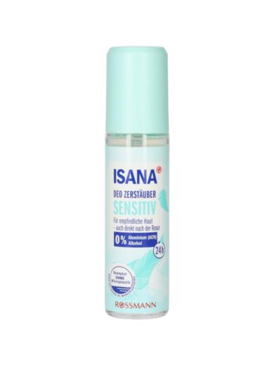 Isana Sensitiv pumpás dezodor