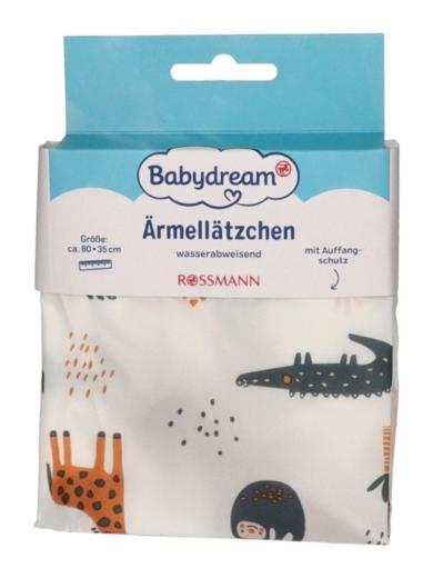 Babydream ujjas, zsebes vízlepergető előke