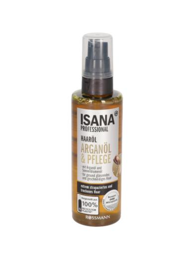 Isana Hair Argán- És Napraforgóolajból hajolaj