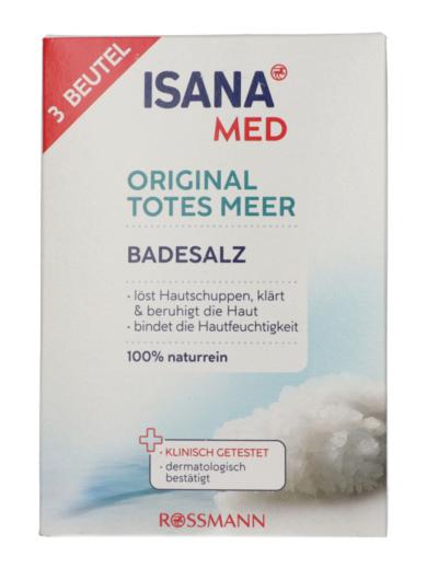 Isana Med holt tengeri fürdősó