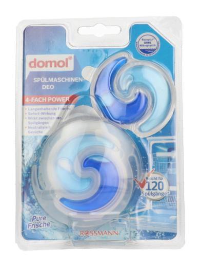 Domol Frische mosogatógép illatosító 2x6 ml