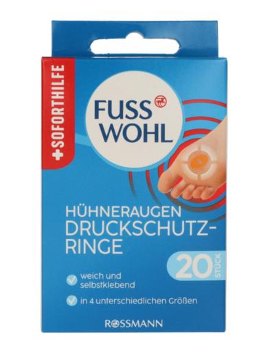 Fuss Wohl tyúkszemvédő gyűrű