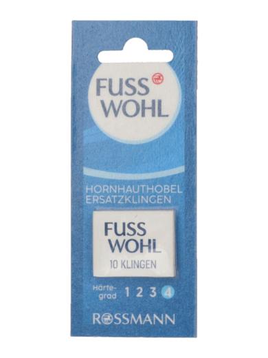 Fuss Wohl bőrgyalú pótpenge