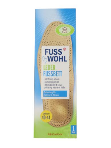 Fuss Wohl bőr talpbetét M 40/41