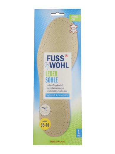 Fuss Wohl bőr talpbetét