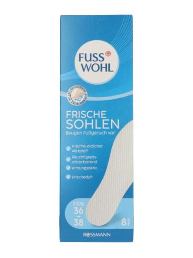 Fuss Wohl csúszásmentes talpbetét S