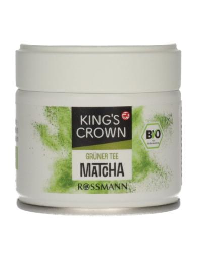 King's Crow matcha por