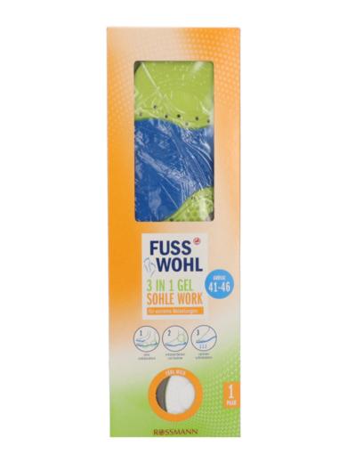Fuss Wohl zselés talpbetét férfi 41-46