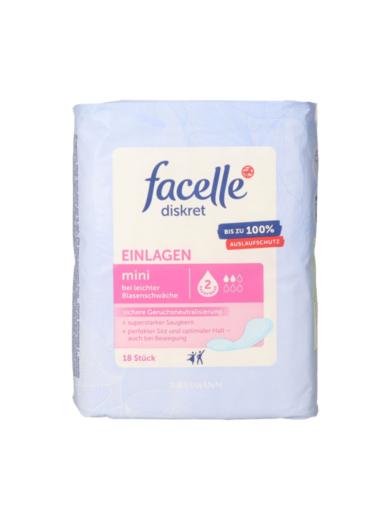 Facelle Discret mini inkontinencia betét