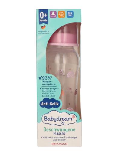 Babydream cumisüveg 0-6 hónapos korig 240 ml