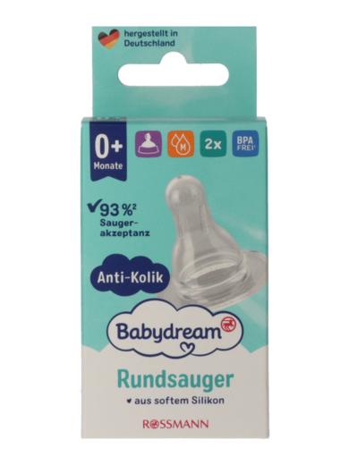 Babydream etető cumi 0 hónapos kortól
