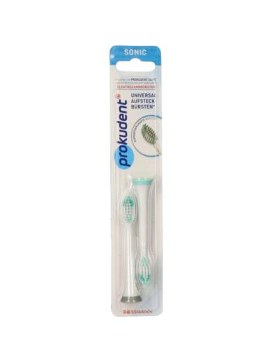Prokudent RS-202 Sonic elektromos fogkefe pótfej