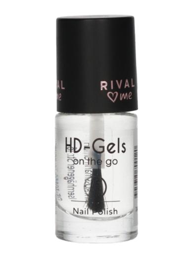 Rival Loves Me HD-Gels On The Go körömlakk /01 Top Coat