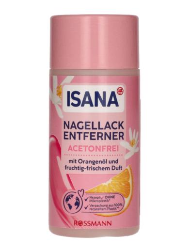 Isana körömlakklemosó, aceton mentes