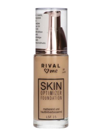 Rival Loves Me Skin Optimizer alapozó /02 ivory