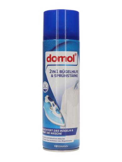 Domol 2in1 vasaláskönnyítő, keményítő spray