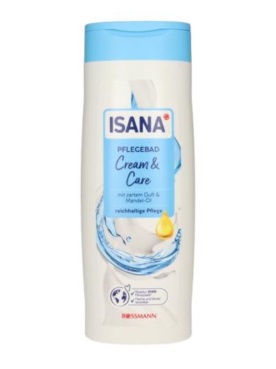 Isana Cream&Care habfürdő