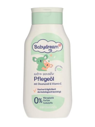 Babydream Extra Sensitive Ápoló Babaolaj