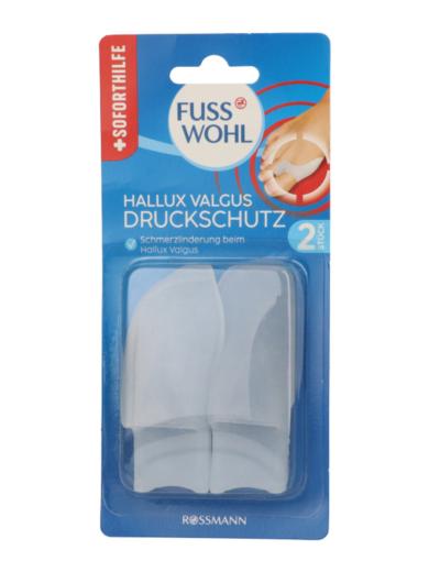 Fuss Wohl lábújjtámasz bütyökvédő