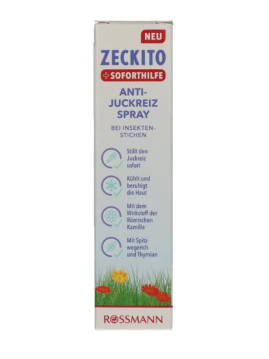 Zeckito Soforthilfe viszketés elleni spray