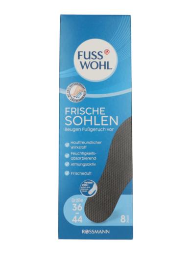 Fuss Wohl talpbetét friss fekete