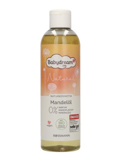 Babydream Natural mandulaolaj