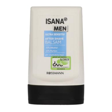 Isana Men Ultra Sensitiv borotválkozás utáni balzsam