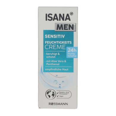 Isana Men Senstive Hydro Power hidratáló arckrém