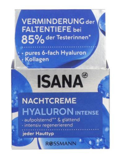 Isana Hyaluron Intense éjszakai krém