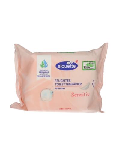 Alouette Sensitive Utántöltő Nedves Toalettpapír