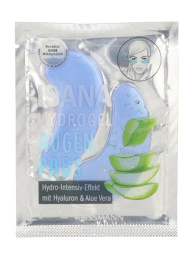 Isana Hydrogel Aloe Vera szemkörnyéki maszk