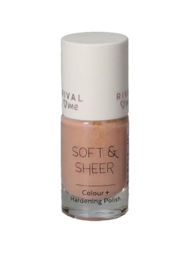 Rival Loves Me Soft&Sheer körömlakk /02 Peach