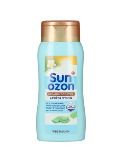 Sunozon napozás utáni lotion melanin