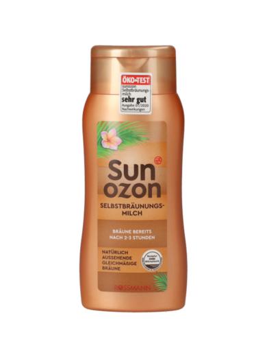 Sunozon önbarnító naptej, normál bőrre