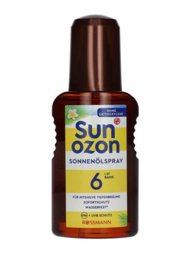 Sunozon Napolaj Spray F6