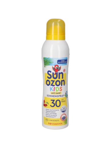 Sunozon kids anti sand 30f aerosol