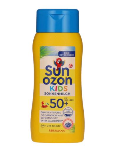 SunOzon Kids naptej gyermekek részére F50+
