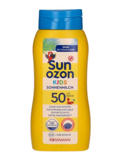 Sunozon mini gyermek naptej