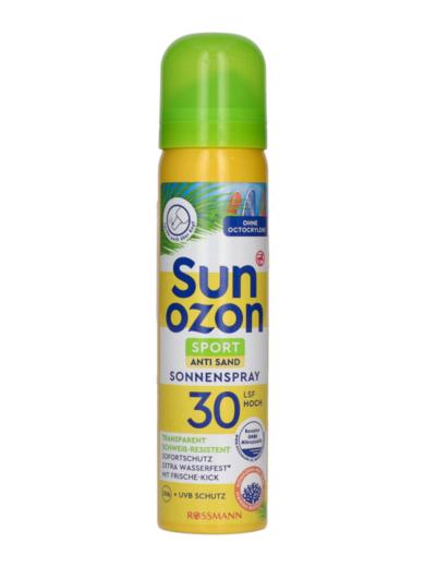 Sunozon Sport napvédő spray, 75 ml