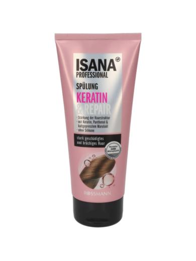 Isana Hair Professional Újjáépítő hajbalzsam
