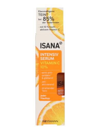 Isana Intensiv szérum 10% C vitaminnal