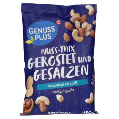 Genuss Plus pörkölt & sózott magkeverék