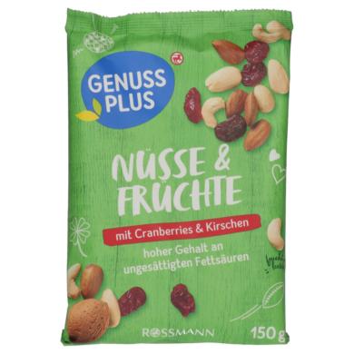 Genuss Plus gyümölcsös magkeverék