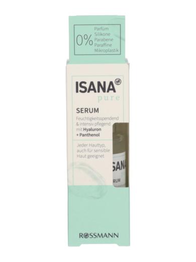 Isana Face Pure szérum