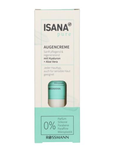 Isana Pure szemkörnyékápoló krém