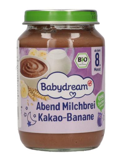 Bio Banános-kakaós tejbegríz 8 hónapos kortól