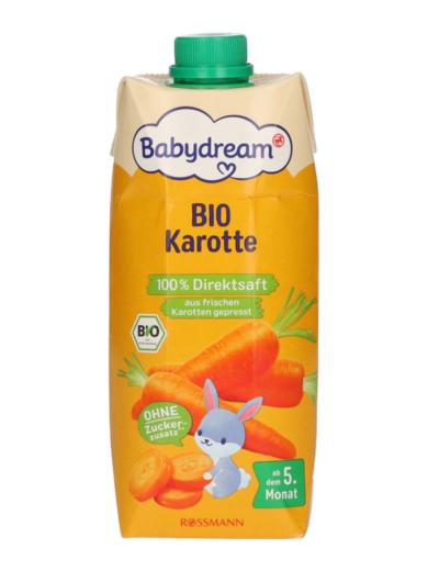 Babydream Bio Ital Tetradobozos Répalé 5 Hónapos Kortól