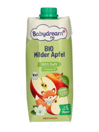 Babydream Bio Ital Tetradobozos Almalé 4H/5 Hónapos Kortól